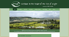 Desktop Screenshot of nettlecombefarm.co.uk